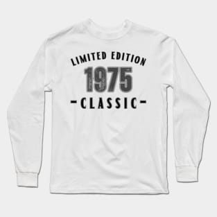 Modern Typography T-Shirt Long Sleeve T-Shirt